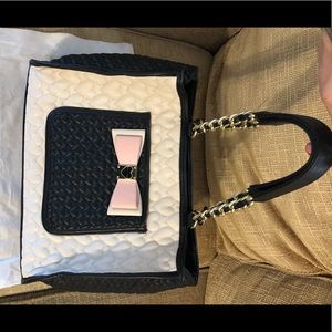 Betsy Johnson tote bag